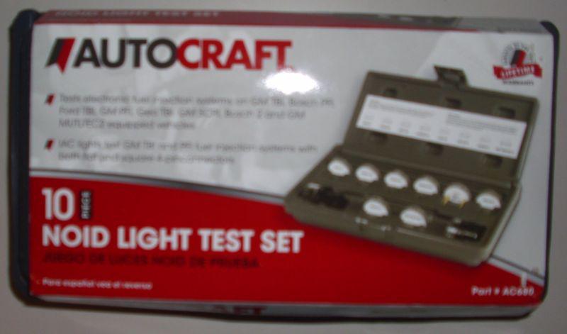 Autocraft ac680 10-piece noid light test set