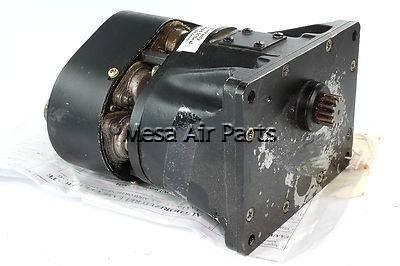 (qni) learjet nws servo * oh w/ 8130 * p/n 800171-03