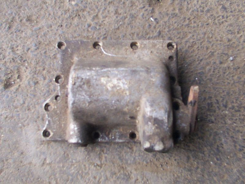 Harley 4 speed jockey shift top with paw drum knuckle head pan vintage oem