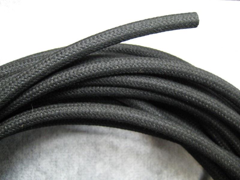 8mm id bmw european makes fuel hose cloth braided 1 meter - ships fast!