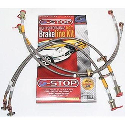 Purchase Goodridge Coated Stainless Steel Brake Lines for 08+ WRX & STi
