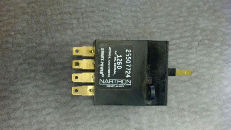  gm 1983-1985 buick riviera 82-83 regal rear window defogger defroster switch