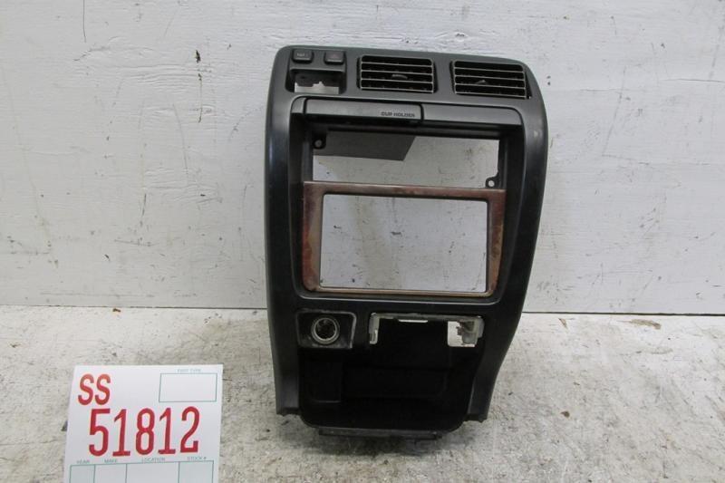 96 97 98 toyota 4 runner dash instrument radio center trim cover bezel oem