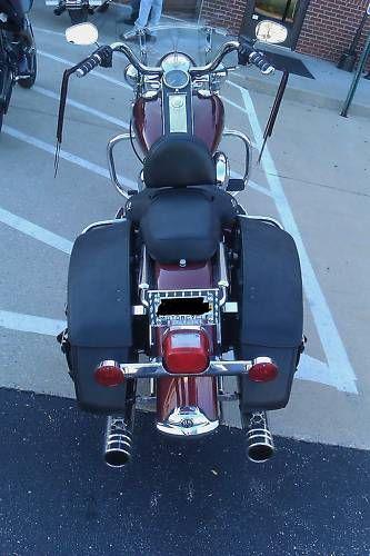 Harley Davidson Motorcycle Drivers Backrest for use with Low Profile Seat, US $85.00, image 4