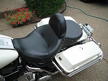Harley Davidson Motorcycle Drivers Backrest for use with Low Profile Seat, US $85.00, image 5