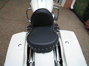Harley Davidson Motorcycle Drivers Backrest for use with Low Profile Seat, US $85.00, image 6