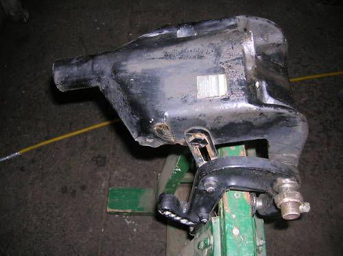 Mercury outboard 35 hp transom mount