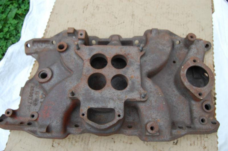 Mopar 273 4 barrell intake manifold 1966-67