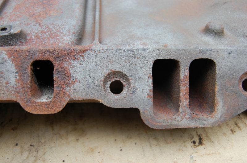 Mopar 273 4 Barrell Intake Manifold 1966-67, US $140.00, image 4