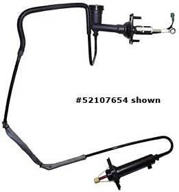 Clutch hydraulic assembly 1997-1999 jeep wrangler 