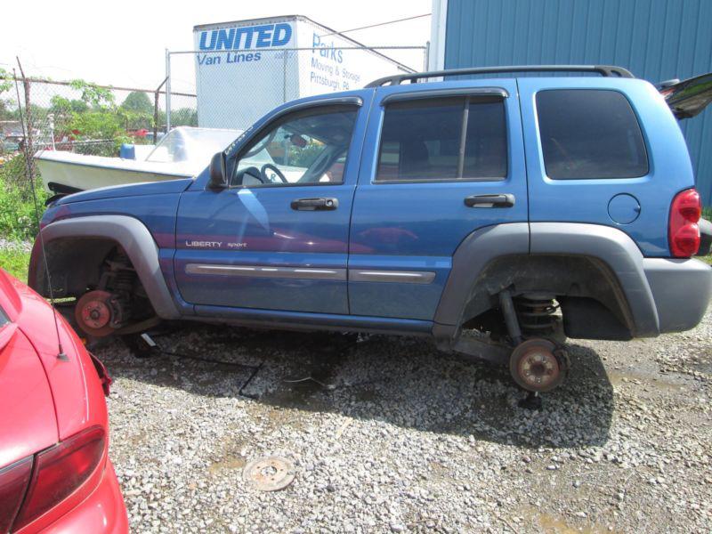 Transmission assy. jeep liberty 2003