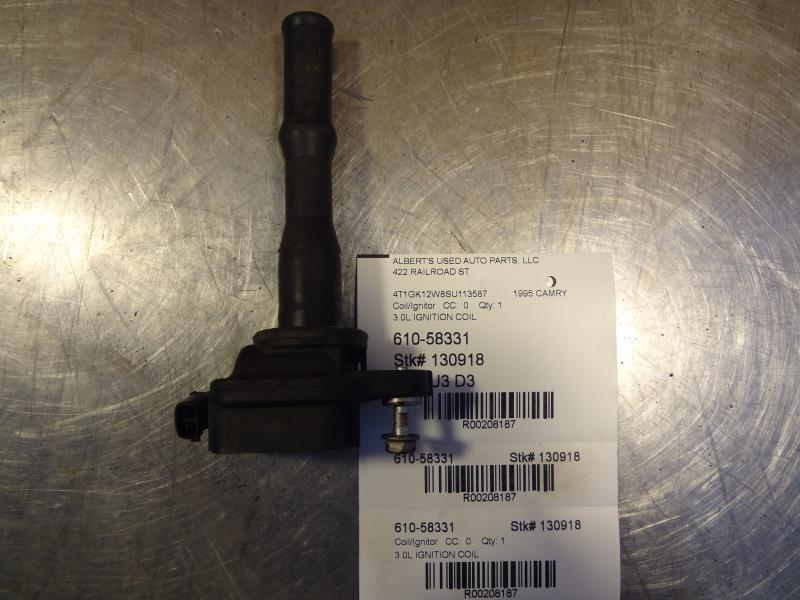 94 95 camry 3.0l ignition coil 208187