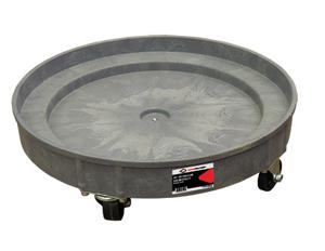 American forge 8654 heavy duty polypropylene drum dolly