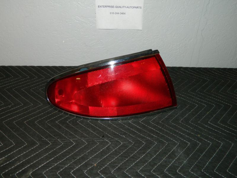 Oem 1997-2005 buick century left/driver side tail light assembly