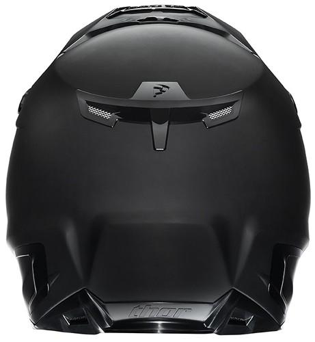 Thor Verge Matte Black Solid Helmet Large NEW 2014, US $299.95, image 2