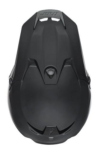 Thor Verge Matte Black Solid Helmet Large NEW 2014, US $299.95, image 3