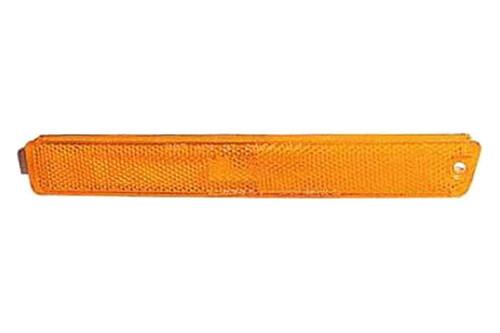 Replace gm2550176 - 87-96 chevy corsica front lh marker light lens housing