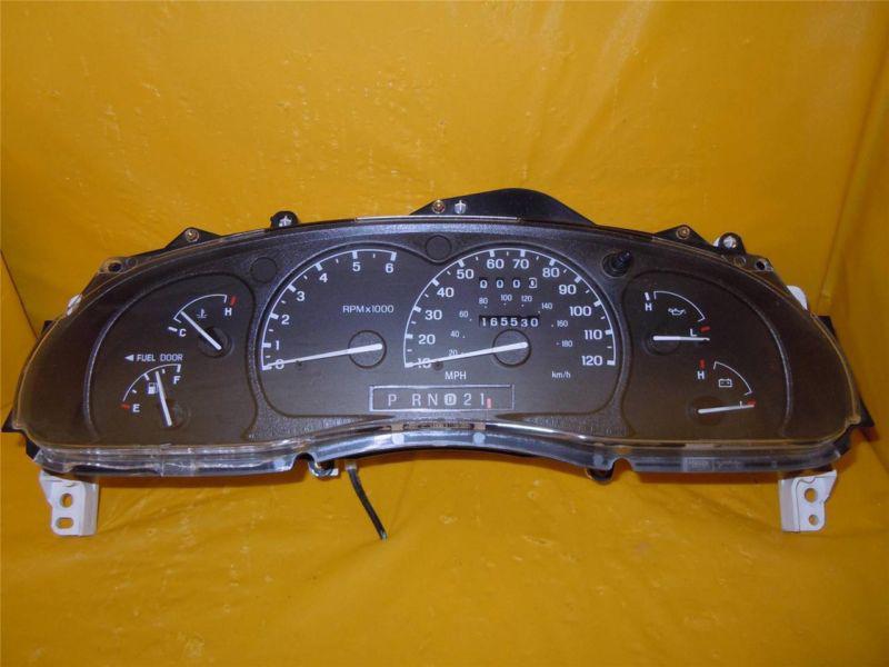 Buy 01 02 03 Ranger Speedometer Instrument Cluster Dash Panel Gauges