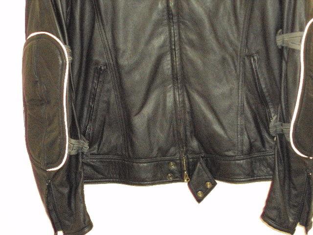 Harley Davidson Motorcycle Leather Jacket 103819 CA03402 Nylon Lining , US $599.99, image 4