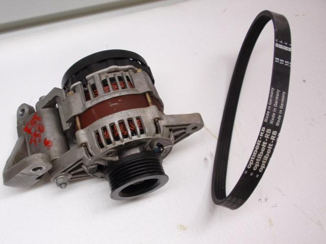 Polaris weber iq turbo fst 750 snowmobile engine alternator and belt