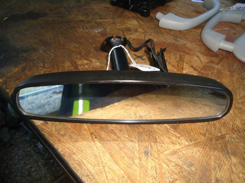 Buy Factory Rear View Mirror With Lights & Wire Hider Toyota Corolla