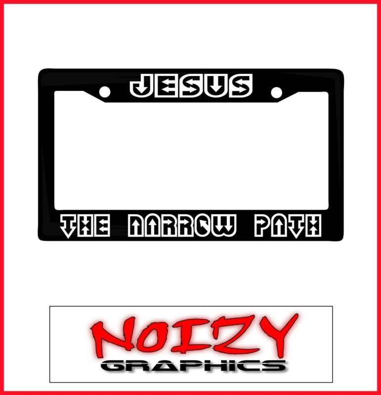 Buy CHRISTIAN LICENSE PLATE FRAME CAR STICKER TRUCK DECAL JESUS THE