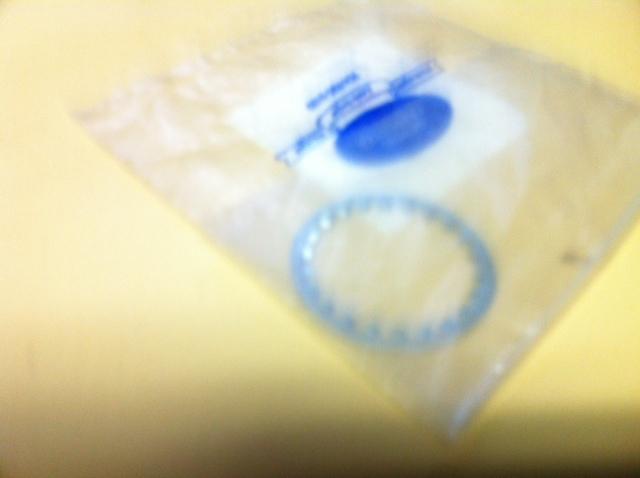 1 internal star washer 1955 - 65 cast iron eagle  new