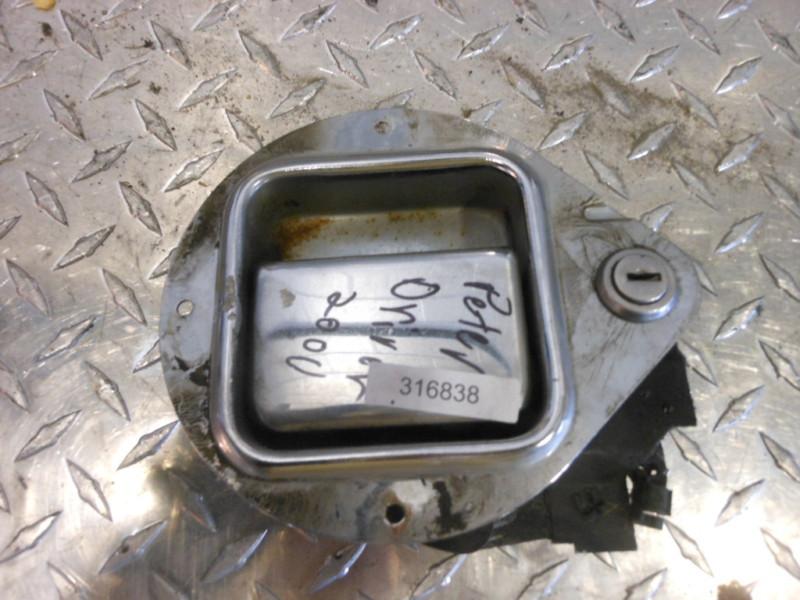 Peterbilt exterior door handle - driver side #316838 no reserve!