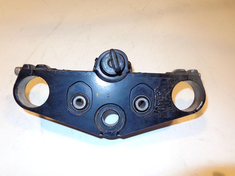 Buy Yamaha FZ1 FZ1000 FZS1000 20022005 Upper Triple Tree w Ignition Switch 97265 in Long Beach