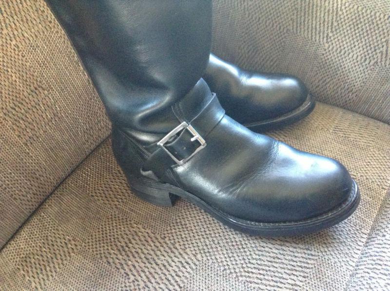 Buy Nasty Feet Chippewa Motorcycle Boots Size 10 M Women's in Seattle ...