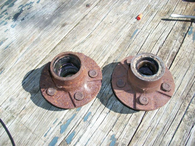 87 88 89 90 Plymouth Sundance/ Dodge Shadow Rear Drum Brake Wheel Hubs , US $69.99, image 2