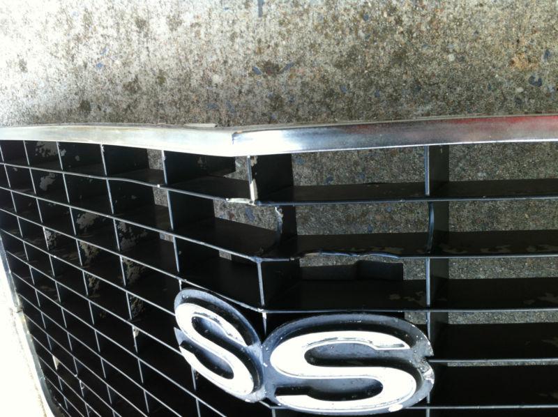 Grill for a 1971 camaro ss 350, US $100.00, image 6