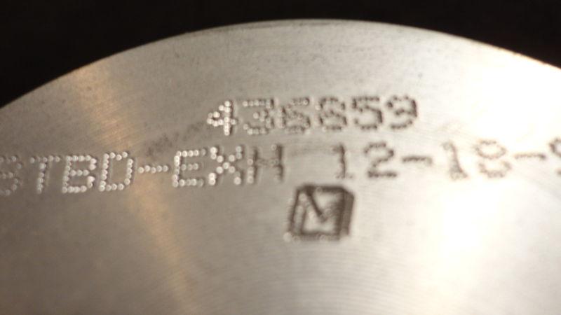 PISTON, STD-STBD #436859 JOHNSON/EVINRUDE OMC OUTBOARD MOTOR , US $64.19, image 2