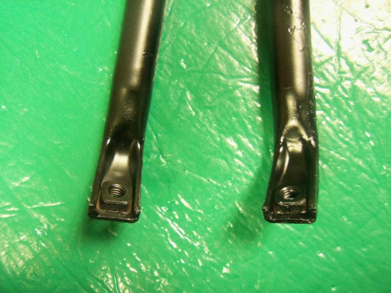1970 1973 Camaro Core Support to Front Bumper Brackets OEM L&R Z28 RS SS LT, US $30.00, image 4