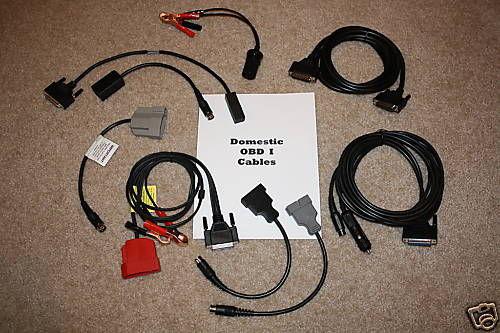 5.0 OTC Genisys 2011 USA/Asian/European & Heavy Duty Standard Kit Smart Cable, US $1,299.00, image 3