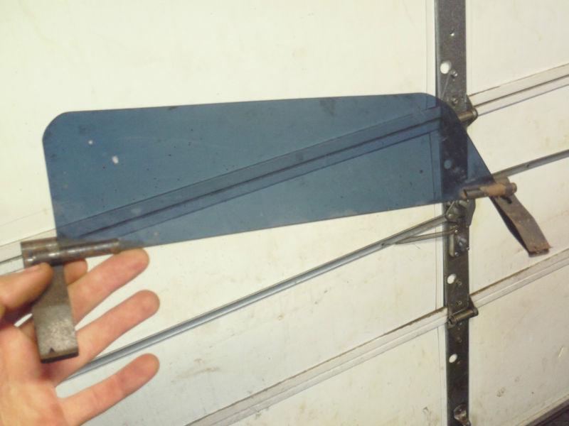 Vintage purple smoke sunvisor gasser  hot rat rod ratrod 1932 ford gm mercury