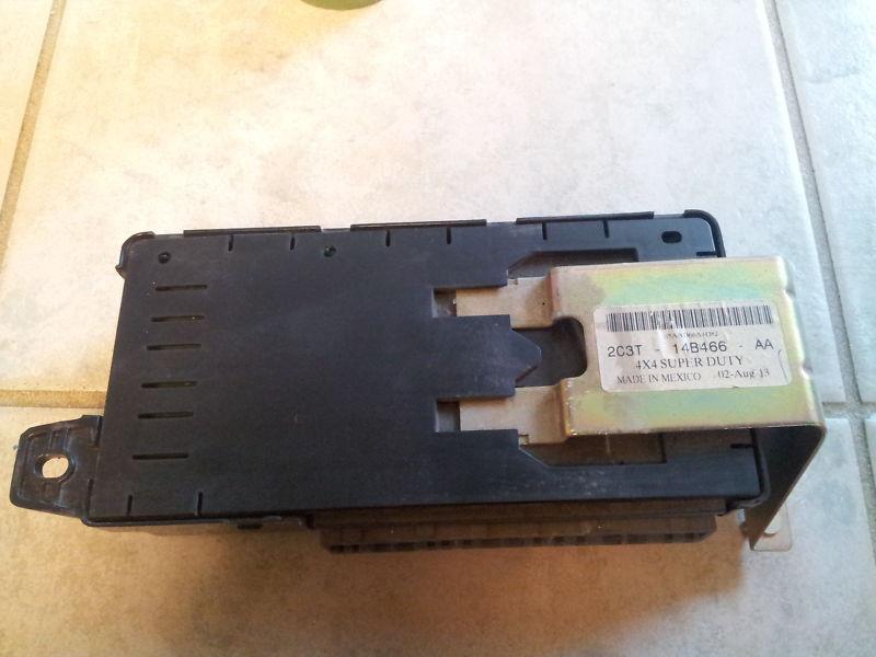 Buy transfer case shift control module super duty f250 f350 f450 f550 7