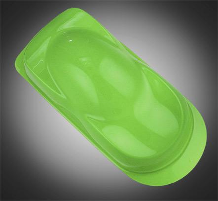 Gal. auto air transparent apple green