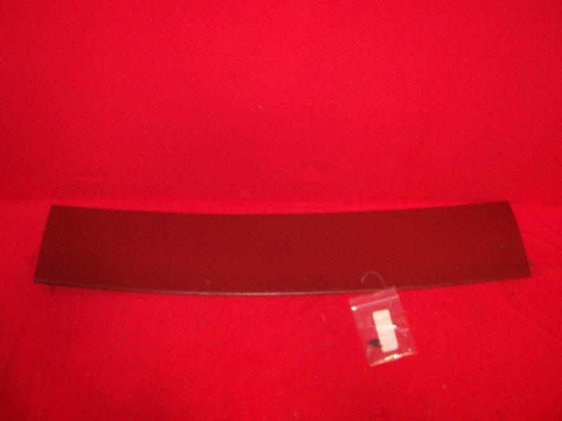 Ford mustang headliner trim red with hardware 87-93 fox hatch
