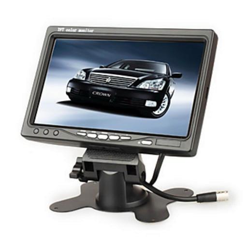 7 inch color tft lcd headrest stand alone frame-stand braket car monitor