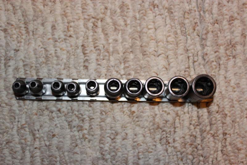 SNAP-ON 10PC Internal Torx Sockets, US $50.00, image 3