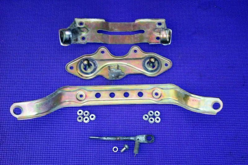 Honda 350x atc 350 x atc350 atc350x oem seat fender mounts parts lot