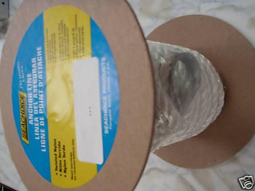 Anchor line nylon 3-strand twisted 1/2 x 150ft 50-40741 marine supply docking 