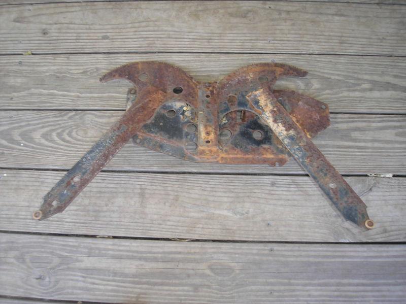 1961 CHEVROLET STATION WAGON REAR WINDOW REGULATOR, US $29.99, image 2