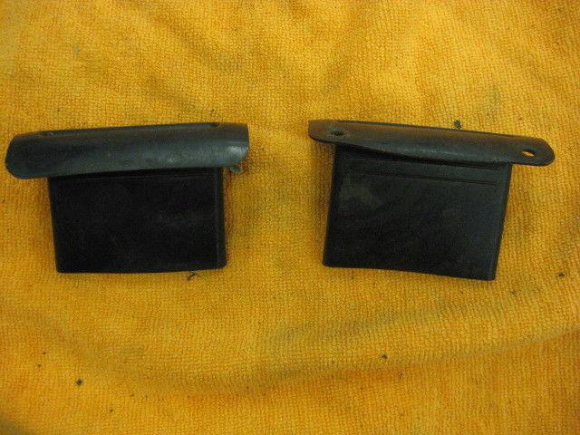 62-67 nova chevelle, malibu seat belt guide  seat cover 