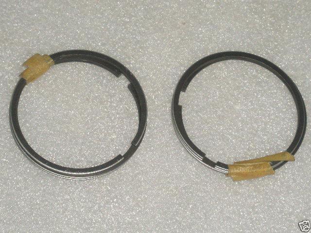1969-1973 honda ca175 cb175 cl175 sl175 cb 175 piston rings 1.00mm set 2 oem nos