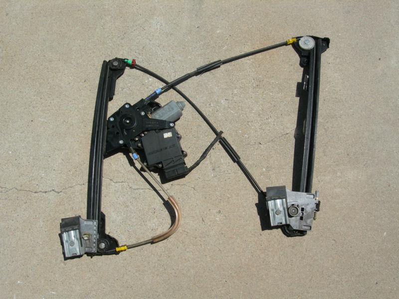 95-02 volkswagon cabrio power window regulator passenger side rh