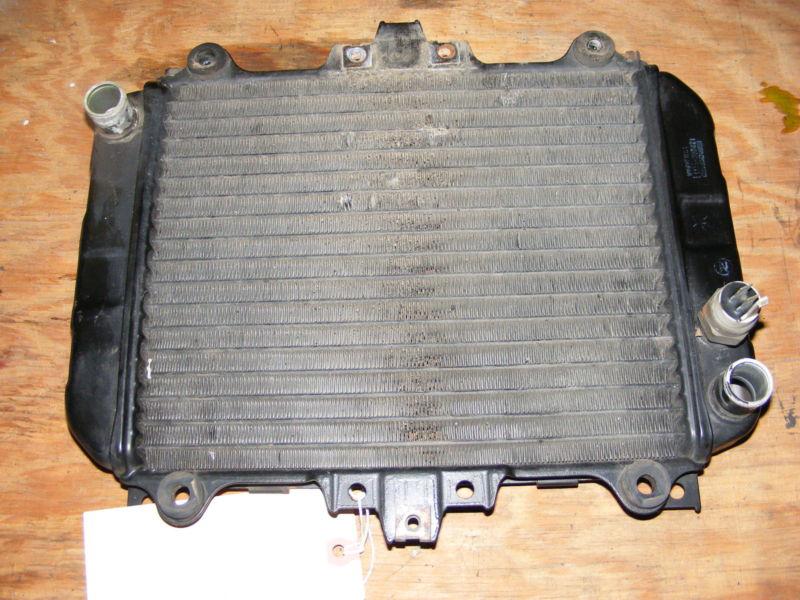94 KAWASAKI EX500 RADIATOR, US $29.00, image 2