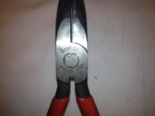 Snap On Right Angle Needle Nose Pliers 497CP 6 Inch, US $19.99, image 3