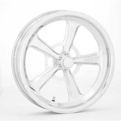 Mickey thompson pro-5 drag polished wheel 15"x3.5" 5x4.75" bc